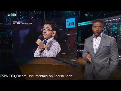 ESPN E60 Encore Documentary on Sparsh Shah at Madison Square Garden for New York Knicks
