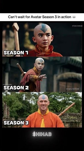 Avatar Season 3 Leaks Look A Little Different... 💀 | #Avatar #Anime #Funny #Shorts