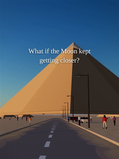 What If the Moon Kept Getting Closer — Nightly Bigger Moon Explained
