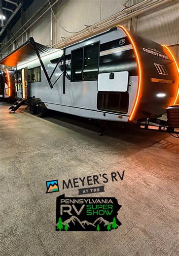 Don’t miss it! The Pennsylvania RV Super Show is ON! 📅 February 26 – March 1 Thurs–Fri: 11am–7pm | Saturday: 9am–7pm | Sunday: 9am–5pm 📍 Farm Show Complex & Expo Center 2300 N Cameron St., Harrisburg, PA 17110 Explore travel trailers, fifth wheels, toy haulers & more! PLUS Enter to win an RV! #meyersrv #RVShow #RVLife