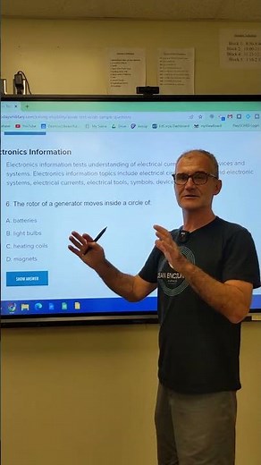 Sample ASVAB Electronics Problem