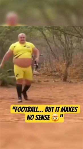 Football Moments That Make ZERO Sense 😂⚽ #short #football #soccer #footballmoments