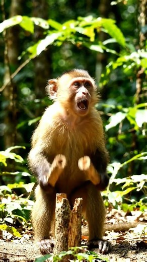 🐒 Monkey Playing Musical Instruments 🎶 | You Won’t Believe This! #shorts