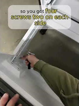 Samsung RF30BB6600QL Refrigerator – How to Remove Freezer Drawer for Moving