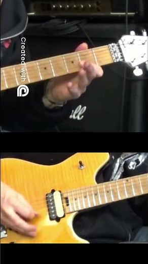 Guitar Hacks To Play Like Eddie Van Halen #shorts