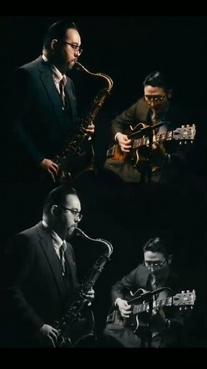 Licks ,Tenor sax and Guitar. The Jazz Spotlight