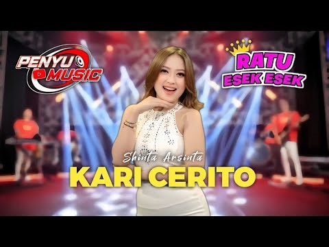 KARI CERITO - SHINTA ARSINTA ( Cover Jandhut Penyu musik )