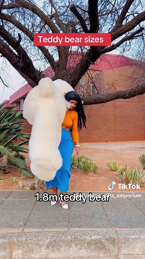 Giant Teddy Bears for Sale: Human Size Options in South Africa