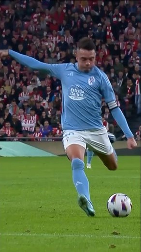 The magic of Iago Aspas ✨🦵⚽️