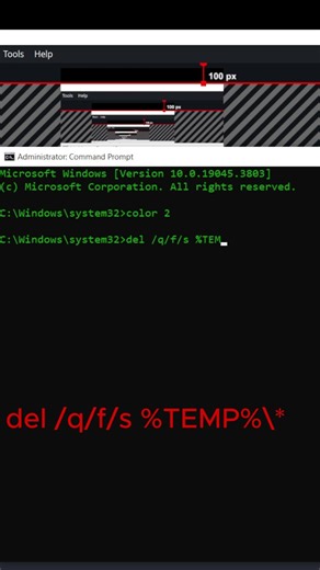 How to Empty Temp Files using Command Prompt (The IT Pro Method)