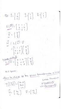Linear Transformations Explained Vectors, Matrices & Real World Applications