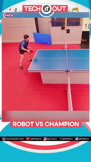 What Makes Sony’s 'ace' Robot a Real Table Tennis Challenger | WION | Tech It Out