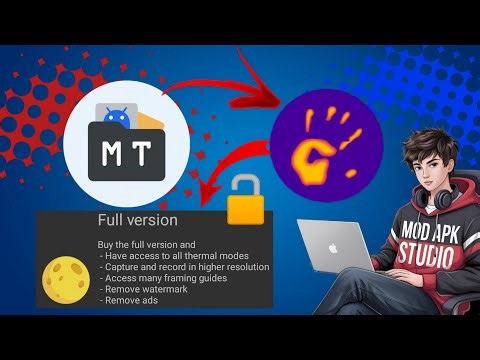 How to mod Thermal scanner using mt manager || Mt manager tutorial