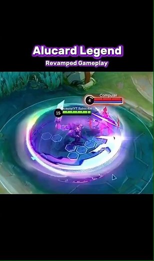 Alucard Legend Revamped Skin Full Gameplay | Amazing Effects #mlbb #shorts #update