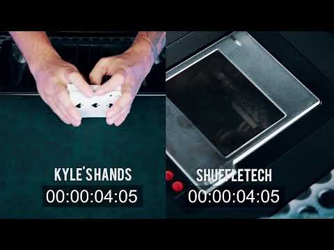 Shuffle Tech (ST1000) Automatic Card Shuffler