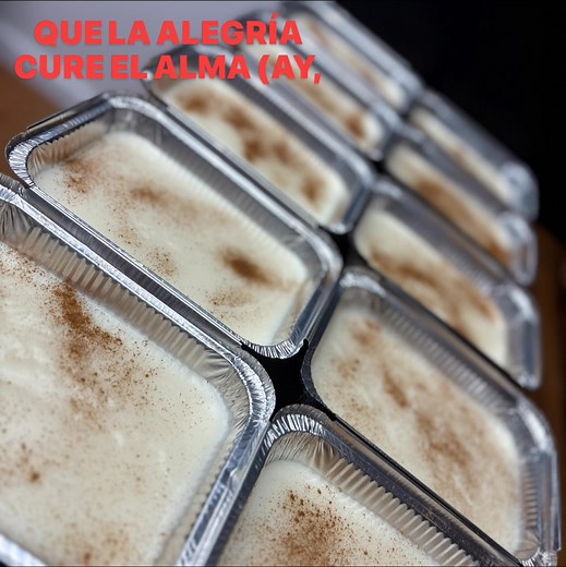 6.1K views · 67 reactions | Ya hiciste tu orden para acción de gracias? Tembleque $10 molde rectangular 6”(14 oz) Individual en vacitos la docena 12 x $22 (3oz) Solo por orden!!! | Lisandra Delgado | Facebook