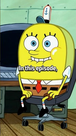Sponge Bob become NORMAL😱