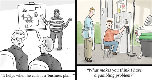 43 Hilarious Cartoons By Tyson Cole That Convey The Message With Little To No Words (New Pics)