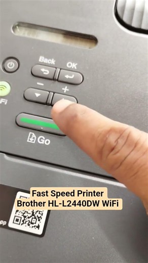 Brother HL-L2440DW Single Function WiFi Laser Printer (30 PPM Fast Print Speed, Auto Duplex