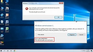 Fix “The Network Path was Not Found” Error 0x80070035 in Windows 10