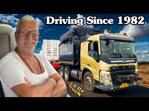 2.5 Crore के Volvo 500 Truck से खड़ा किया इतना बड़ा Empire😱1 Factory, 2 Truck, घर और ज़मीन