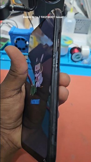 Redmi Note 7 FASTBOOT Issue FIXED #repair #repairing #mobile #repair #smartphone #shorts