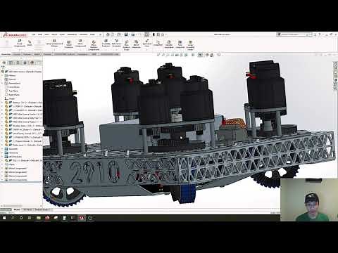 2910 MK3 Mini Swerve Build Series I EP1. The Design