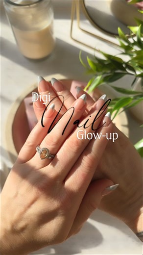 Randi Poe on Instagram: "When your nails are giving… tired, chipped, and absolutely not the vibe 😩✨ but then you discover a press-on moment that completely changes everything. This is your sign that a nail glow-up doesn’t have to be complicated (or expensive). @digibyglamnetic @walmart #Walmart #digibyglamnetic Meet the brand... Glamnetic has officially done it again with their brand new Digi Nail Line, now launching at Walmart — and honestly, it’s the easiest way to go from “old and yucky” to