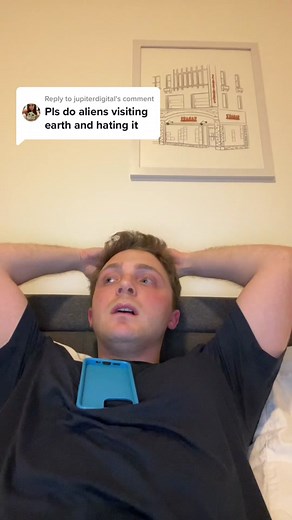 Alien Vacation on Earth - A Busy Day Exploring Human Hostility