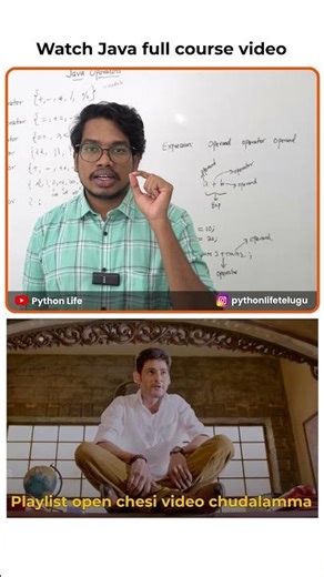 Java Full Course in Telugu