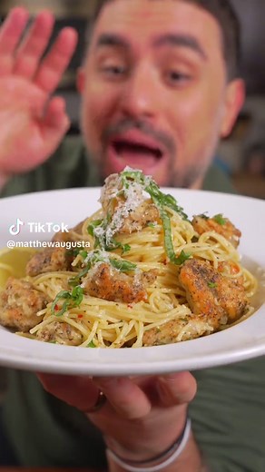 Quick and Easy Chicken Scampi Recipe in 15 Minutes