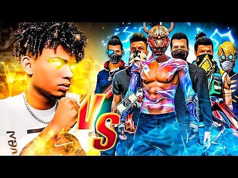 DOMI👾H4CK RETURN - DOMIDIOS vs 6 PRO PLAYERS👹 TOTAL INSAINITY! SOMETHING NEVER SEEN BEFORE! - FRE...
