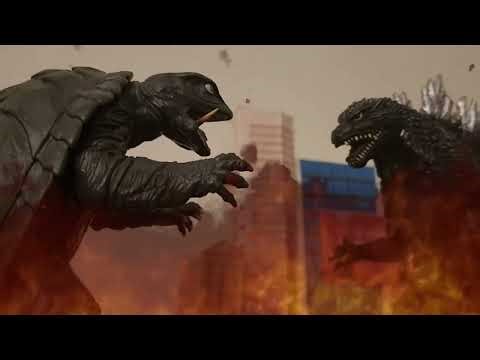 Godzilla VS Gamera (Fan Film)