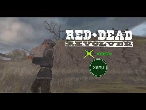 XEMU hard-scale | Red Dead Revolver 4K UHD | Xbox Emulator PC Gameplay