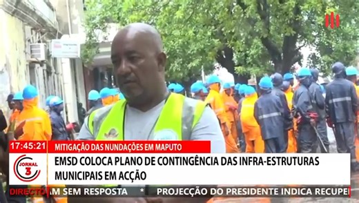 A EMPRESA MUNICIPAL DE SANEAMENTO E DRENAGEM - EMSD, COLOCA EM ACÇÃO O PLANO DE MITIGAÇÃO DAS CHUVAS. Confira o vídeo 👇👇👇 | Elídio Mavume
