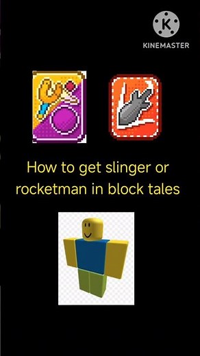 How to get slinger in block tales demo 5.