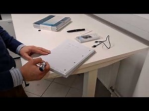 Echo Livescribe Smartpen Overview and Set up