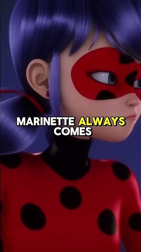 Hidden power of lucky charm #miraculous #mlb #miraculousladybug #MiraculousShorts