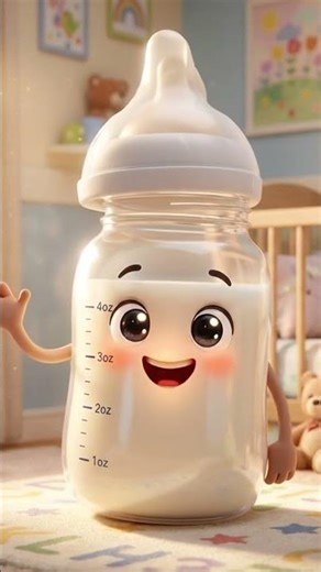 Milk bottle Ai generated milk bottle #aivideo #ai