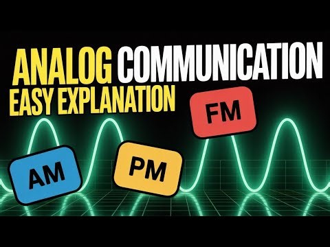 Introduction to Analog communication system || Communication system || communication engineering