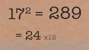 Squaring Primes - Numberphile
