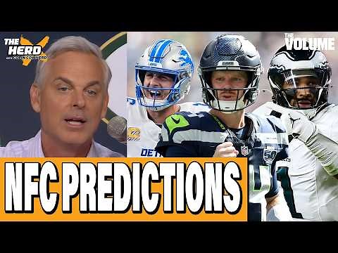 NFC Predictions: Bears, Rams, Packers, Eagles, Lions & Seahawks | Colin Cowherd: THE HERD NFL