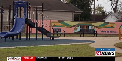 Henderson park renovations completed