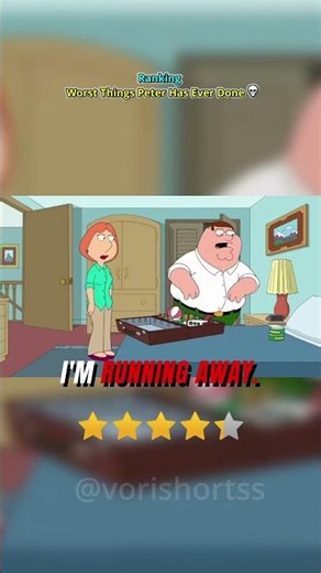 Ranking the Worst Things Peter Has Ever Done 💀