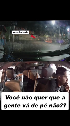Experiência inusitada com passageiro de Uber