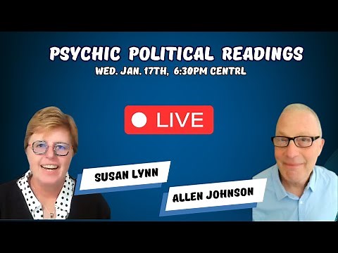 Live Psychic Political Readings!
