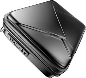 (2023 Upgraded) Maelusa Laptop Bag [Military Shockproof, Anti-Theft] Hard Briefcase - Laptop case - Business Carrying Sleeve Fit for MacBook Pro and All 15-16 inch laptops