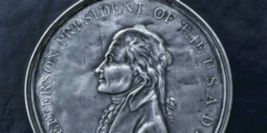 Hometown History: Peace medal from Lewis and Clark Expedition on display