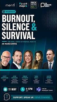 #Burnout, Silence and Survival - Join Us Live
