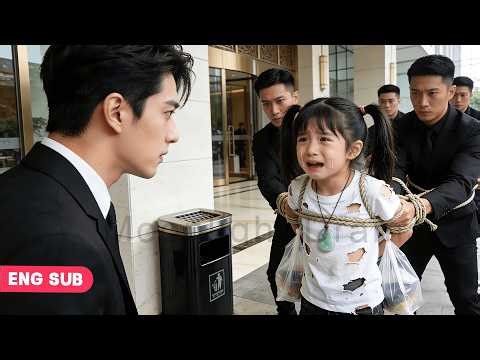 CEO Mistook Little Garbage-picker For Thief, Only To Discover She Was His Daughter. Tears Of Regret!